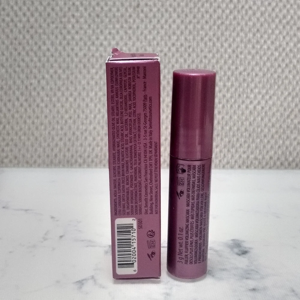 Benefit Cosmetics Bounce Bad Gal Mascara Travel Size .1 Oz